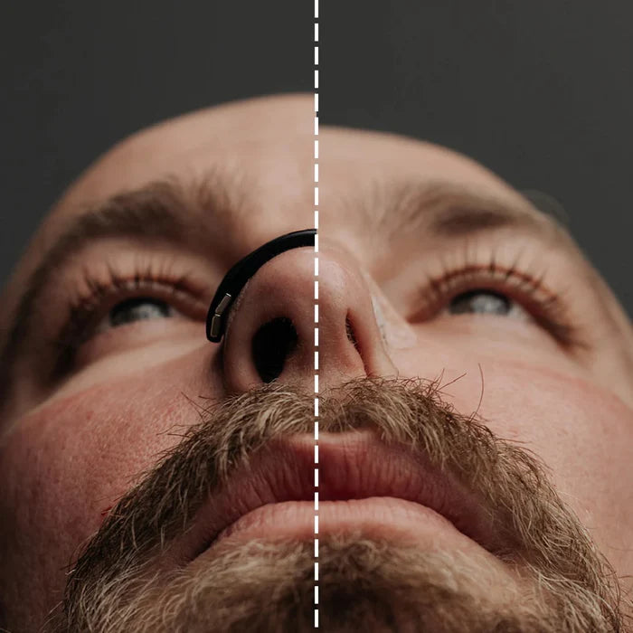 شرائط أنف مغناطيسية (30 قطعة) مضادة للشخير لتعزيز الأكسجين وتحسين جودة النوم - شرائط أنف مقاومة للعرق وآمنة على البشرة