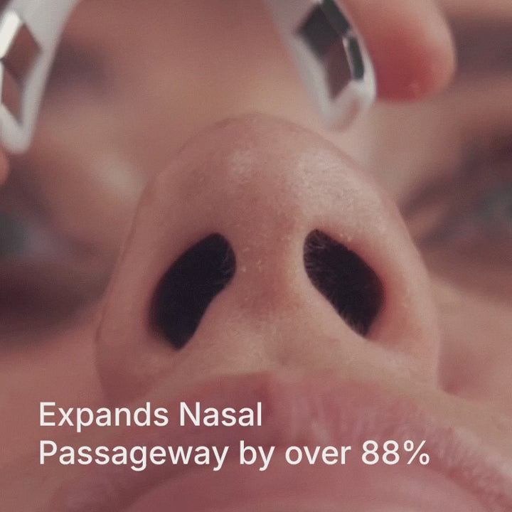 شرائط أنف مغناطيسية (30 قطعة) مضادة للشخير لتعزيز الأكسجين وتحسين جودة النوم - شرائط أنف مقاومة للعرق وآمنة على البشرة